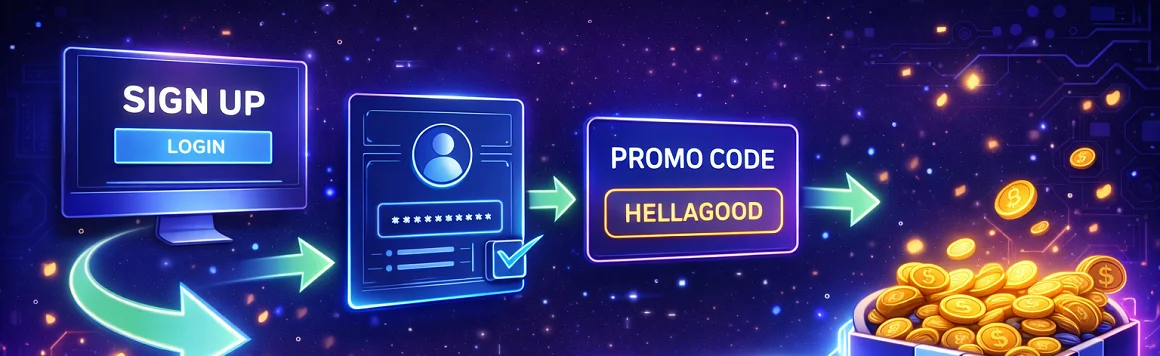 Duel promo code rakeback visual
